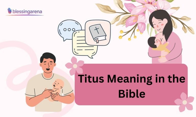 Titus Meaning in the Bible