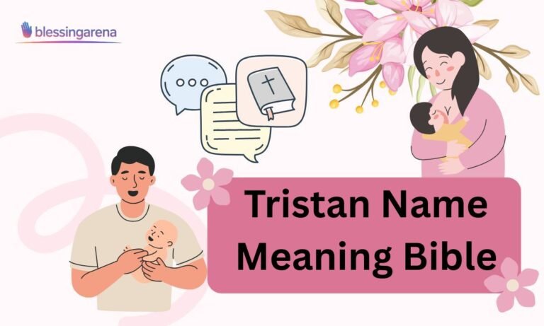 Tristan Name Meaning Bible