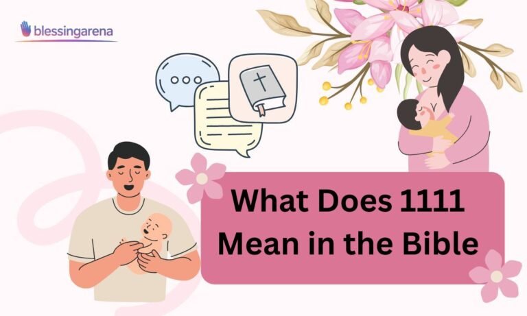 What Does 1111 Mean in the Bible