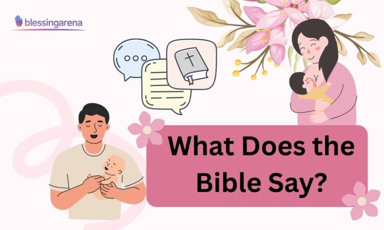 What Does the Bible Say?