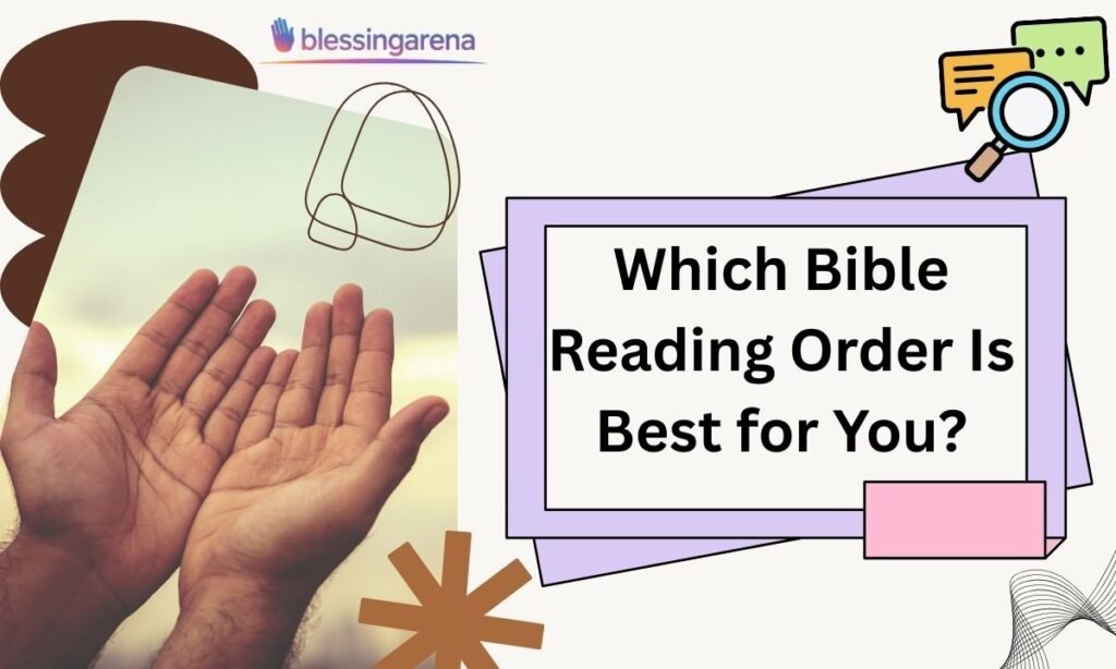 Which Bible Reading Order Is Best for You?