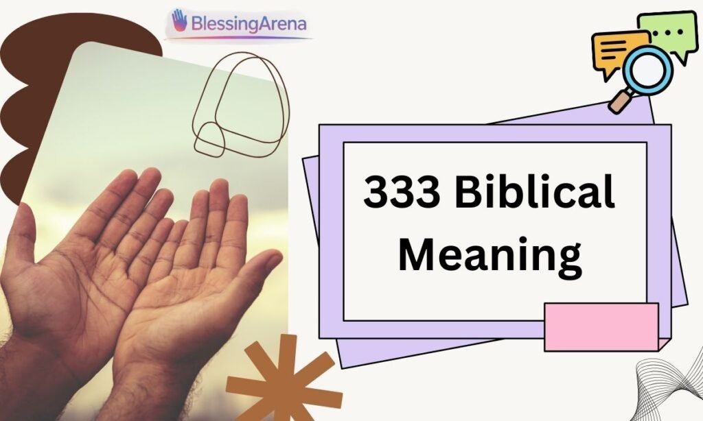 333 Biblical Meaning