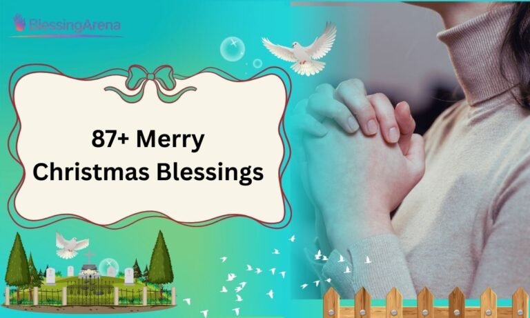 87+ Merry Christmas Blessings