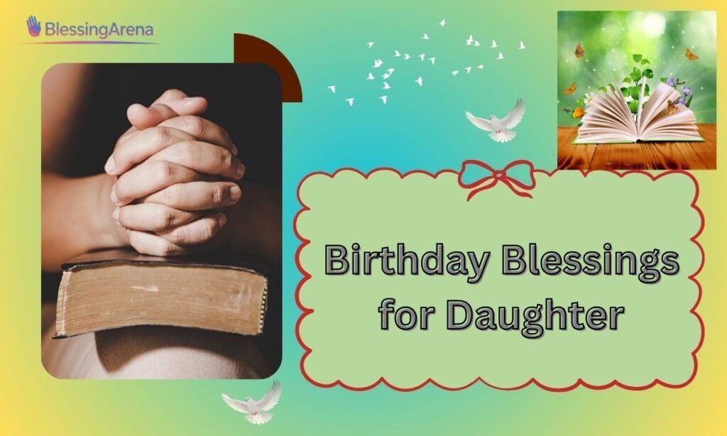 Birthday Blessings for Daughter