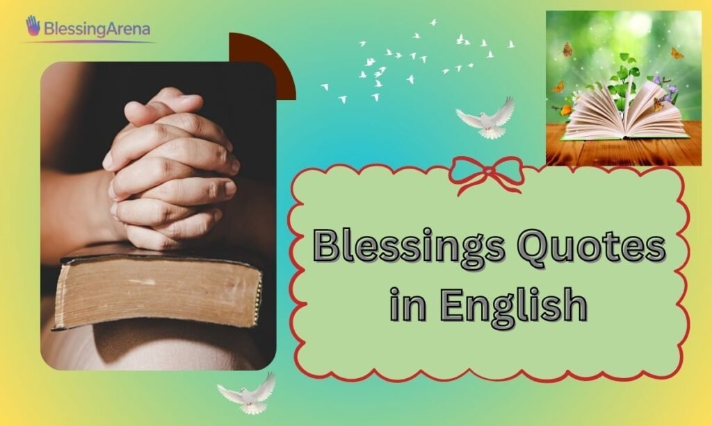 Blessings Quotes in English