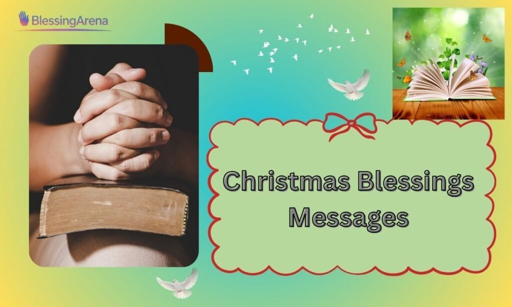 Christmas Blessings Messages