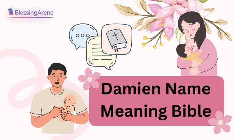 Damien Name Meaning Bible