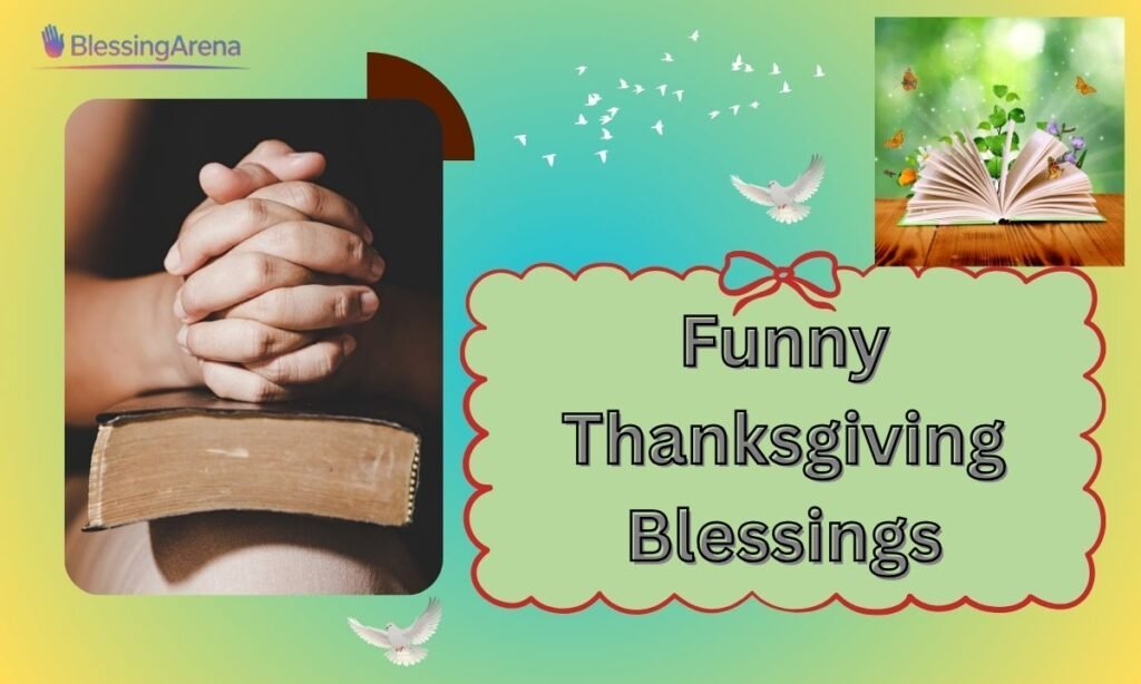 Funny Thanksgiving Blessings