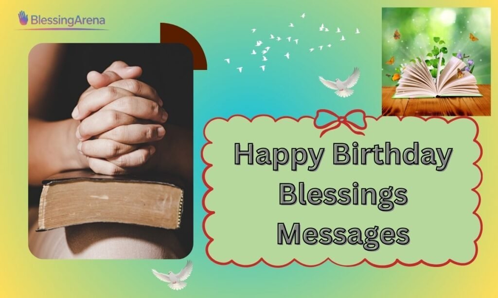 Happy Birthday Blessings Messages