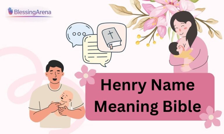 Henry Name Meaning Bible