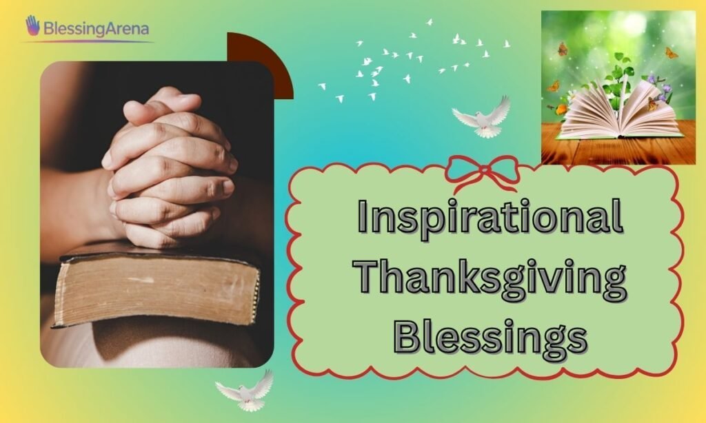 Inspirational Thanksgiving Blessings