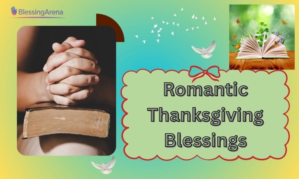 Romantic Thanksgiving Blessings