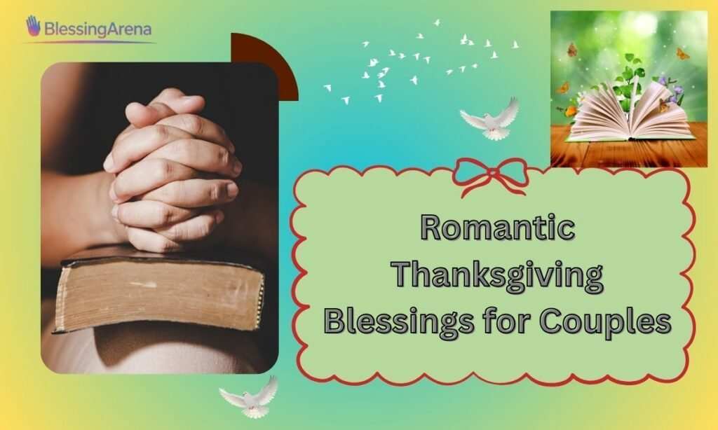 Romantic Thanksgiving Blessings for Couples