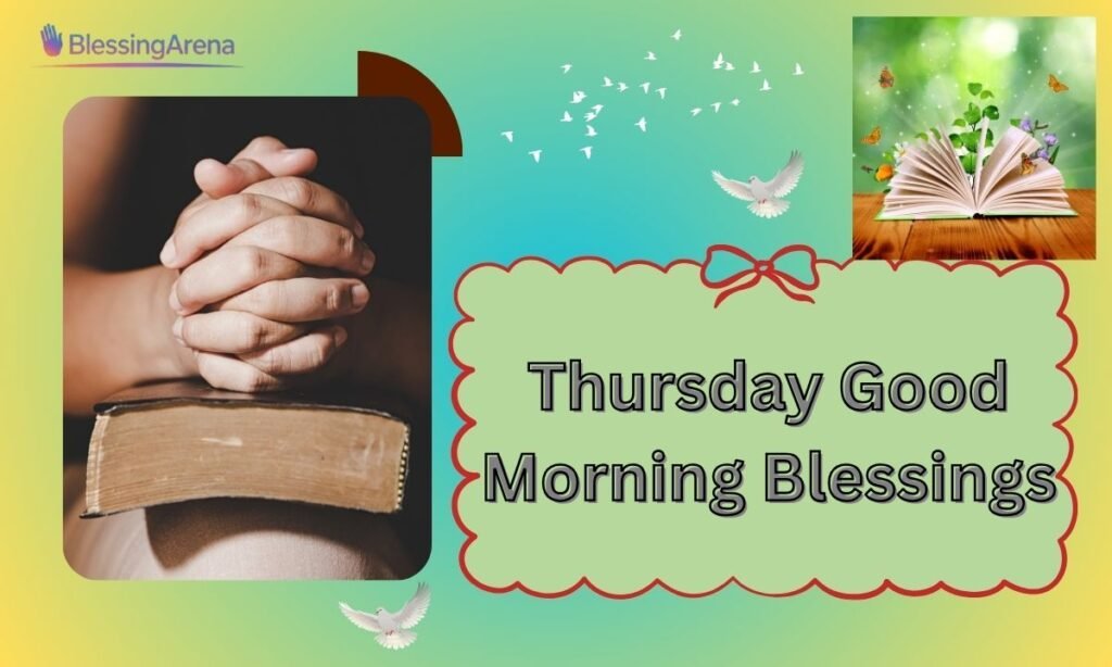 Thursday Good Morning Blessings